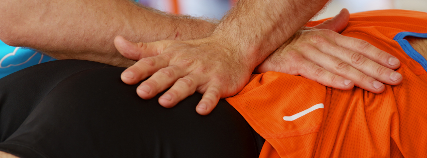 Patient receiving Sports Massage Treatment